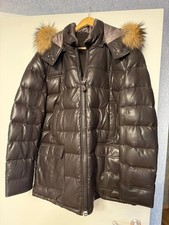 Winterjacke Herren, Leder,   Gr.54, Schwarz, Marke Mundial