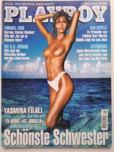 Playboy yasmin filali - yasmin,