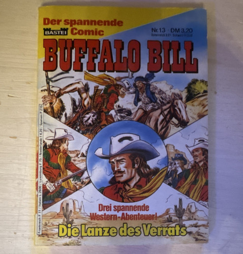 Bastei buffalo bill - bastei, nr.