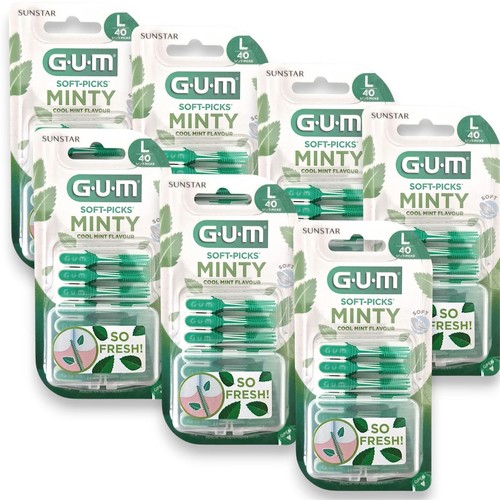 Stück gum soft picks - 7x, 40