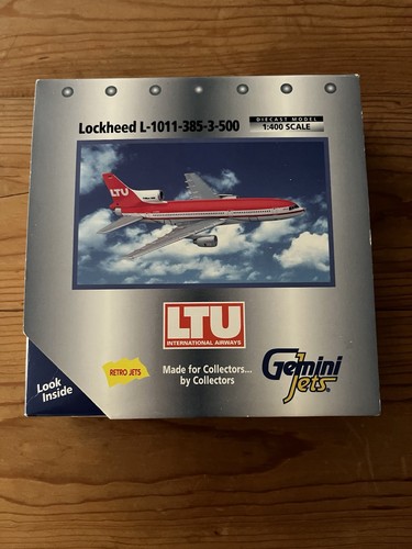 Gemini jets ltu lockheed - gemini,