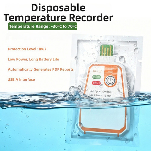 Nfc temperaturschreiber 120 - nfc,