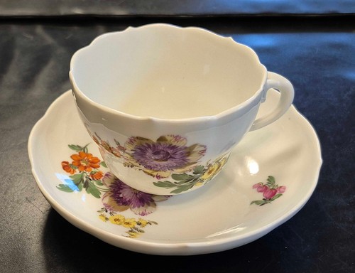 Meissen kaffeetasse mit - 1,