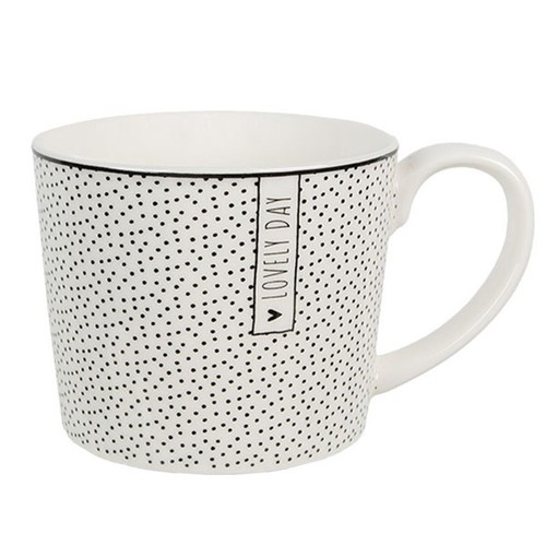 Tasse becher weiß schwarze - becher,