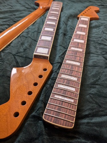Jaguar hals roasted - hals, maple