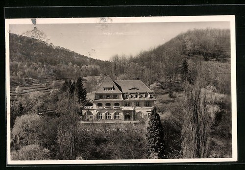 Ansichtskarte annweiler - annweiler, am