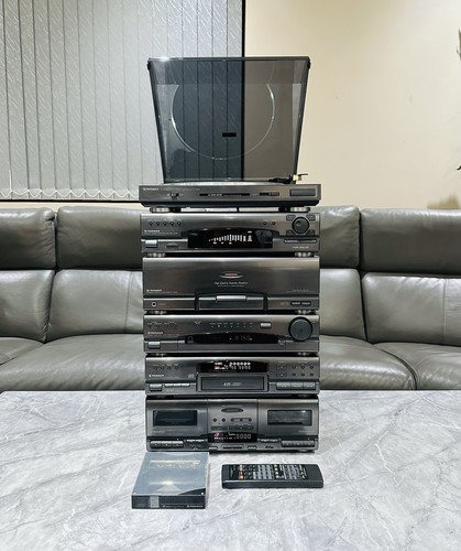 Pioneer j300 stereo stack - pioneer,