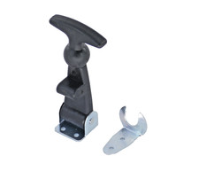 2 x Haubenhalter Spanner Gummi