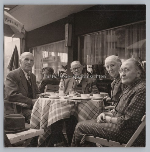 Paderborn 1959 cafe - 1959,