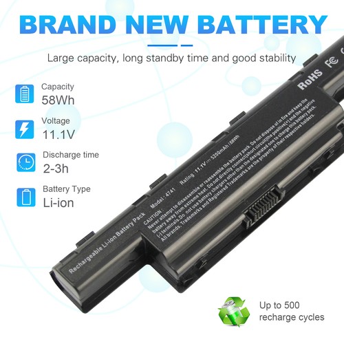 4551 akku für acer aspire - für,