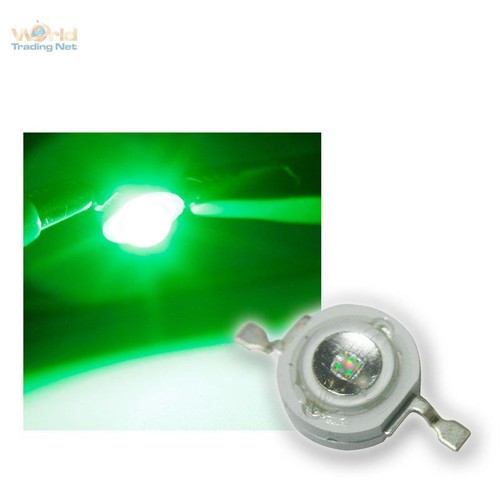 Highpower leds grün 3 w - 3w, grün,