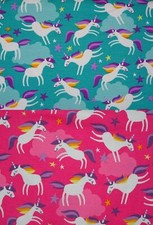 Hilco lenis dream Einhorn Hamburger liebe  Baumwolljersey Meterware Stoff