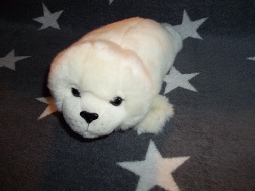 Wwf kuscheltier robbe - ♥,