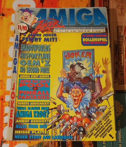 Amiga joker 1992 - joker,