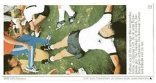 4 x Sprengel - Sammelbild - Fußball WM 1970/74 - Nr.26/27/35/69 - gebraucht