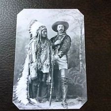 Buffalo Bill And Sitting Bull
