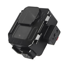 For GoPro 13/12 Quick Release Aluminum Dive Housing 80M Waterproof Arri Mount