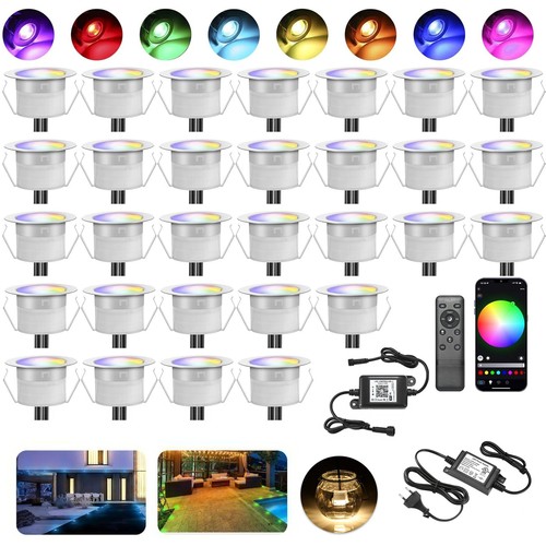 30x rgbw wifi - rgbw, led