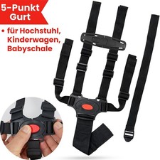 5-Punkt Kinderschutzgurt