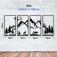 Berge Wanddeko , Bilder 3D