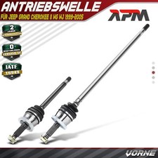 2x Antriebswelle Vorne L+R Mit