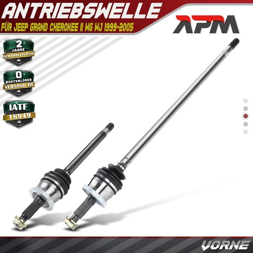 Antriebswelle vorne r - antriebswelle, mit