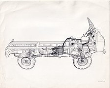 LAND ROVER ROLLING CHASSIS
