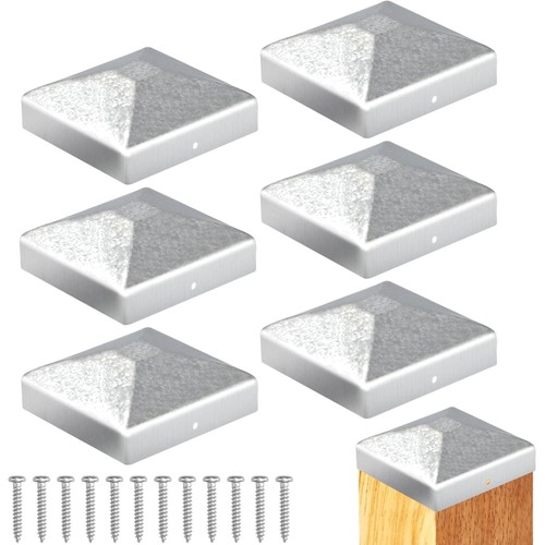 Pfostenkappen 9x9cm stück - pfostenkappen,