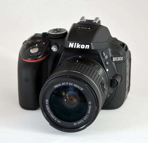 Nikon d5300 kit mit - kit, af-p