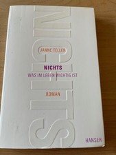 Janne Teller, Nichts was im Leben wichtig ist, Jugendbuch