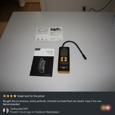 Bremsflüssigkeitstester, Digital, LCD, Auto, Messgerät, Bremsflüssigkeit, Bre...