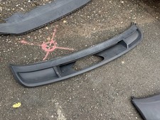 Spoiler Stoßstange Diffusor hinten Bumper Seat Alhambra VW Sharan 7N 7N0807521C