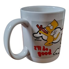 The Simpsons Tasse Bart Simpson TV Serie Kaffee Becher Sammeltasse