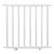 Türschutzgitter zum Klemmen – weiß, Breite 62 - 106 cm, Treppengitter - B-Ware