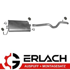 Auspuff für Mercedes ML 270