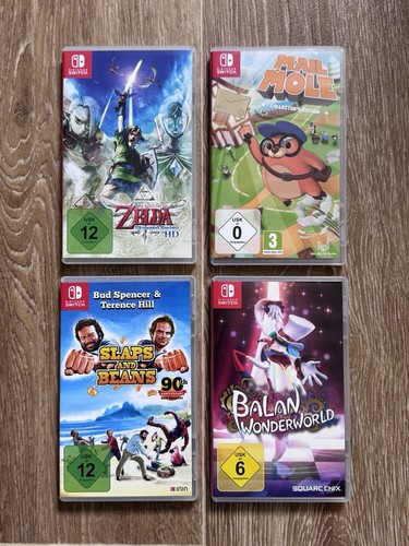 Nintendo switch konvolut 4 - konvolut,,