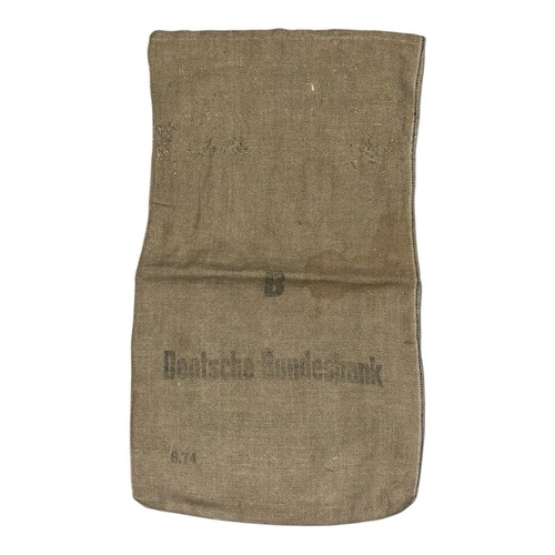 Geldsack deutsche bundesbank - deutsche,
