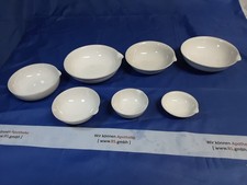 7er- Set Abdampfschale mit