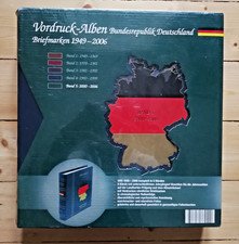 Neues Schantl Briefmarken Vordruckalbum - Bund 2000 - 2006 - Blau