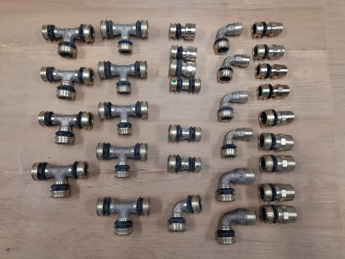 Viega raxofix x 20 - viega, mm