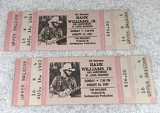 HANK WILLIAMS JR 2 VINTAGE