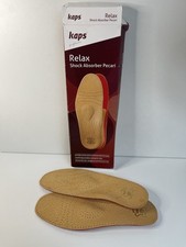 Kaps Relax Shock Absorber Pecari Echtleder Sohlen D 36 (C23.8)