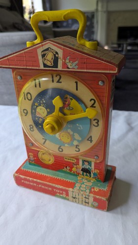 Vintage fisher price spielzeug - vintage,