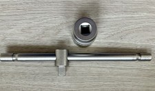 ROBUSTER T-STECKSCHLÜSSEL MIT QUERGRIFF* 32mm NUSS* LUX TOOLS* TOP ZUSTAND******