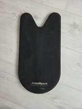ArmaSport Pad Sattelpad, Sattelunterlage Schwarz Sanitiged