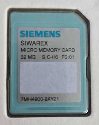 Siemens 7mh4900 2ay21 - siemens, siwarex