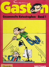 Gaston Gesammelte Katastrophen Nr.1 / 1993 Carlsen HC / André Franquin
