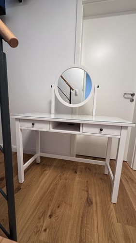Weißer ikea schminktisch mit - weißer,