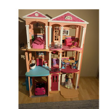 Barbie Puppenhaus Villa, 3