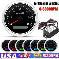 85mm Tachometer 0-6000RPM